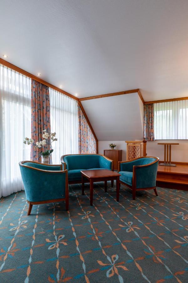 Hotel Wittekindsquelle Bad Oeynhausen Bagian luar foto