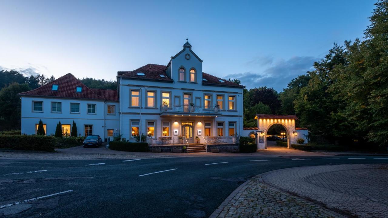 Hotel Wittekindsquelle Bad Oeynhausen Bagian luar foto