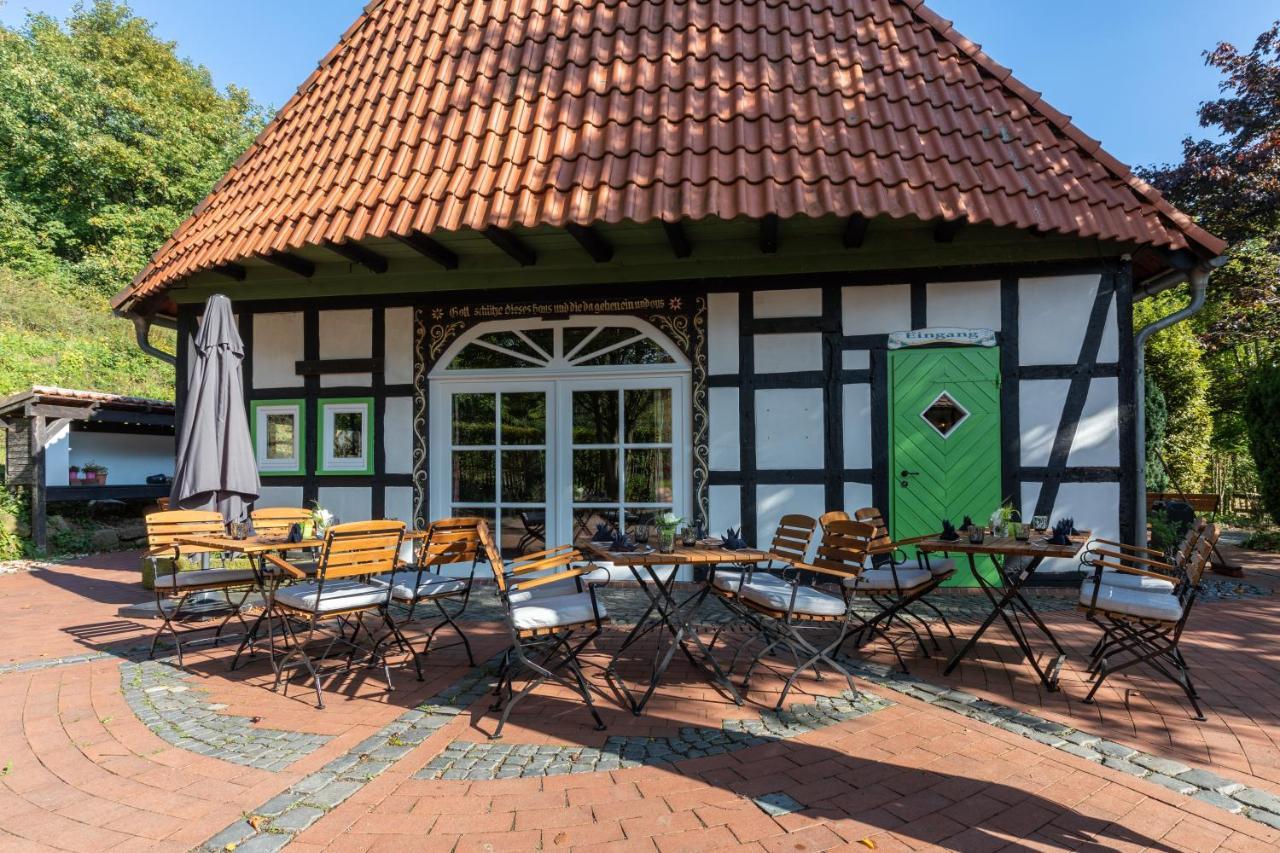 Hotel Wittekindsquelle Bad Oeynhausen Bagian luar foto